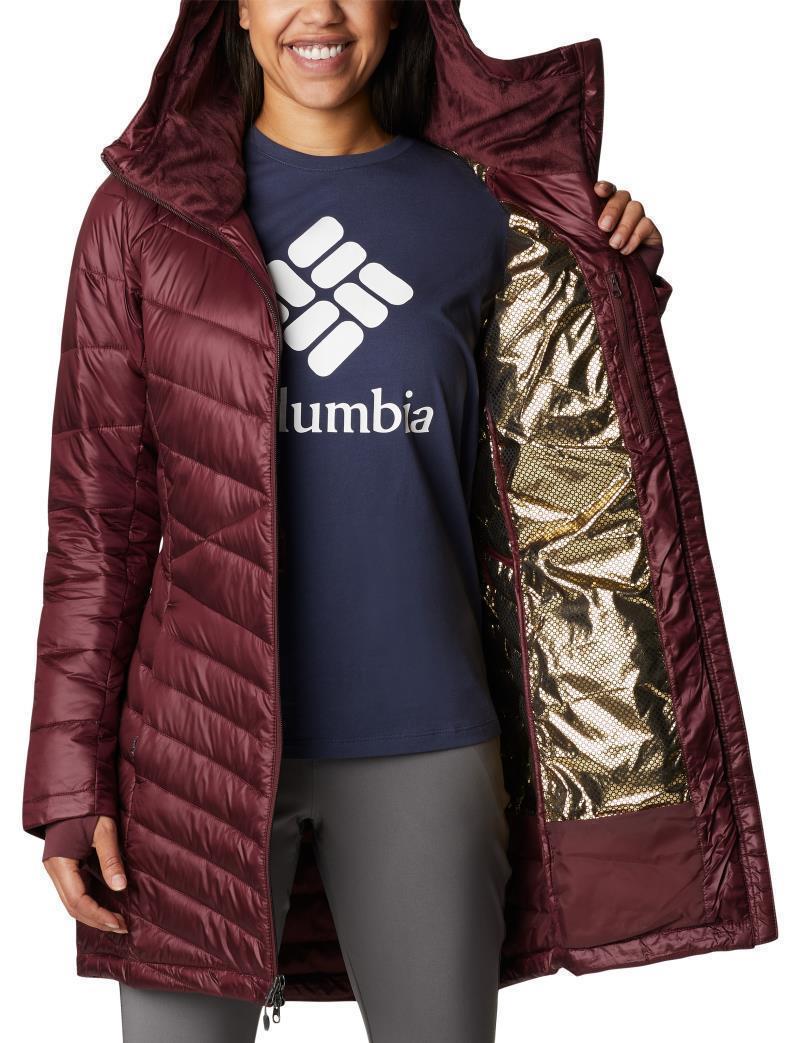 Joy Peak Mid Jacket - Womens - Malbec 2
