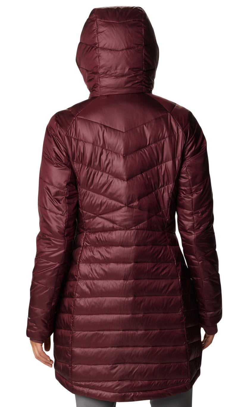 Joy Peak Mid Jacket - Womens - Malbec 4