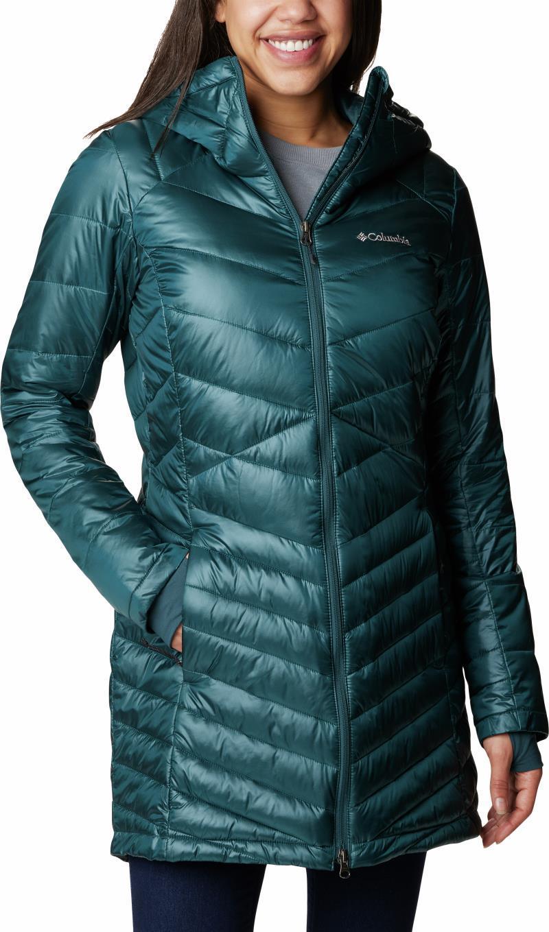 Joy Peak Mid Jacket - Womens - Night Wave 1