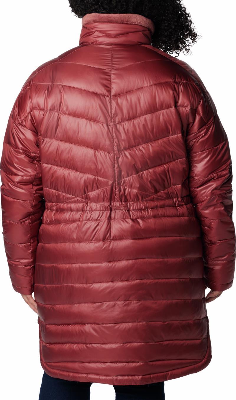 Joy Peak Novelty Jacket - Plus - Womens - Beetroot 2
