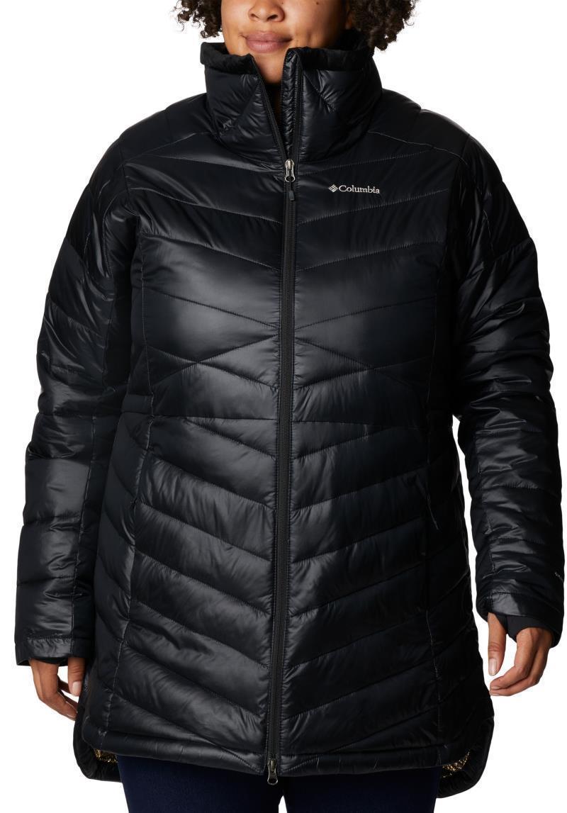 Joy Peak Novelty Jacket - Plus - Womens - Black 1