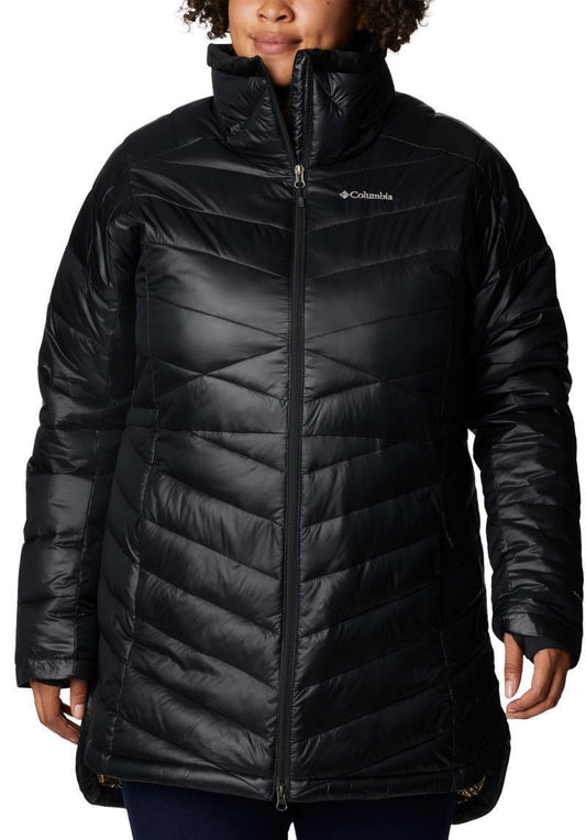 Joy Peak Novelty Jacket - Plus - Womens - Black 1