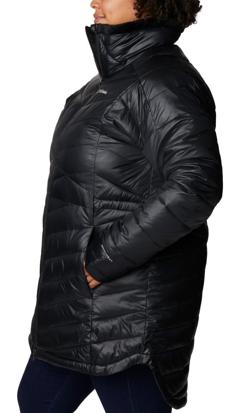Joy Peak Novelty Jacket - Plus - Womens - Black 2