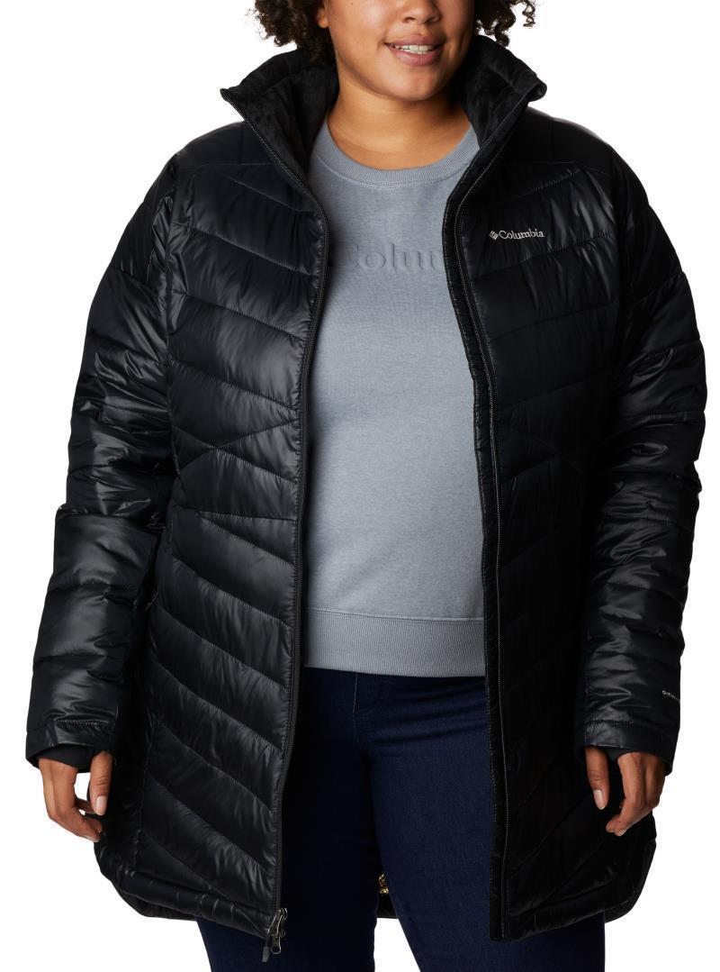 Joy Peak Novelty Jacket - Plus - Womens - Black 4