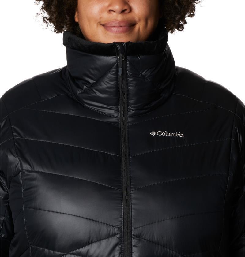 Joy Peak Novelty Jacket - Plus - Womens - Black 6