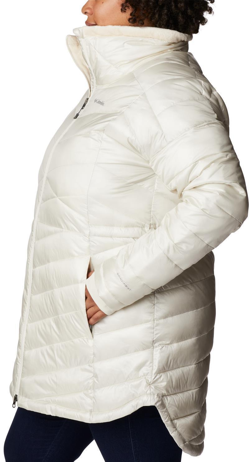 Joy Peak Novelty Jacket - Plus - Womens - Chalk 2