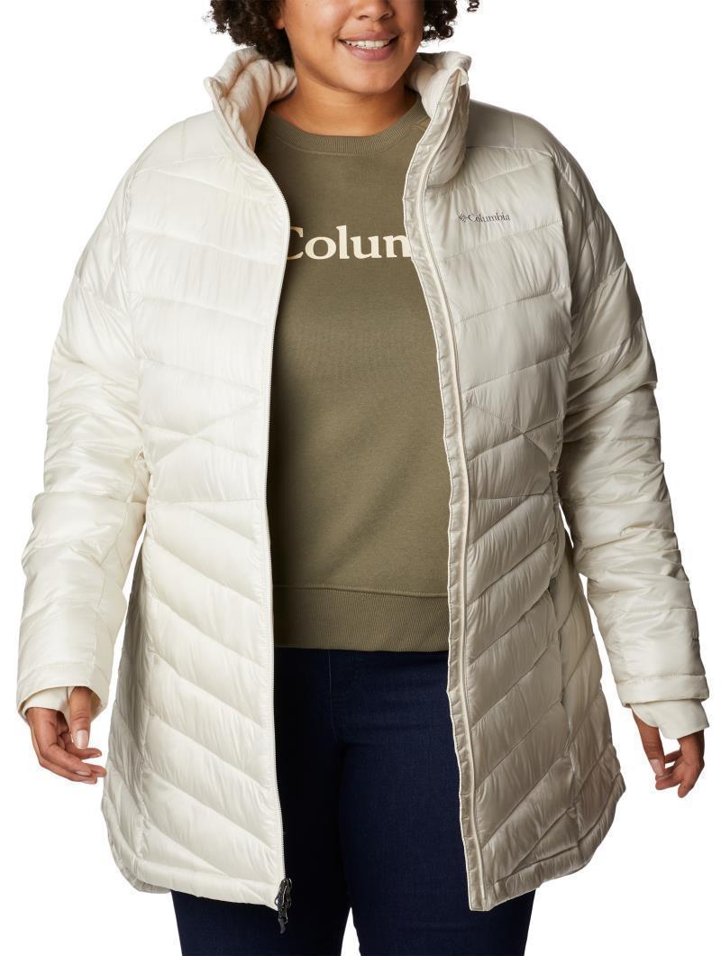 Joy Peak Novelty Jacket - Plus - Womens - Chalk 5