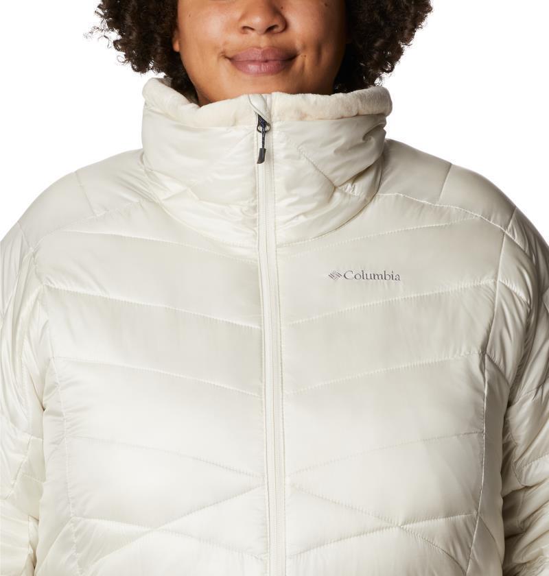 Joy Peak Novelty Jacket - Plus - Womens - Chalk 6