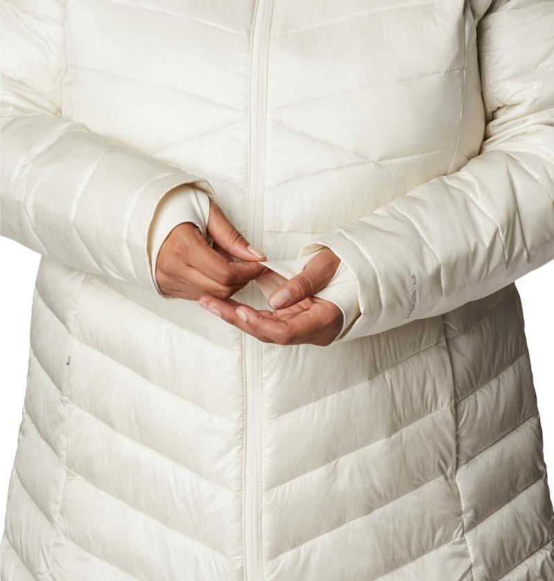 Joy Peak Novelty Jacket - Plus - Womens - Chalk 7