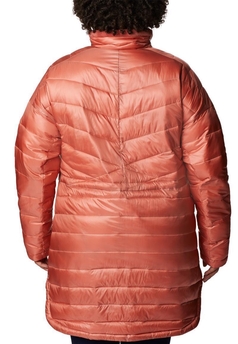 Joy Peak Novelty Jacket - Plus - Womens - Dark Coral 5