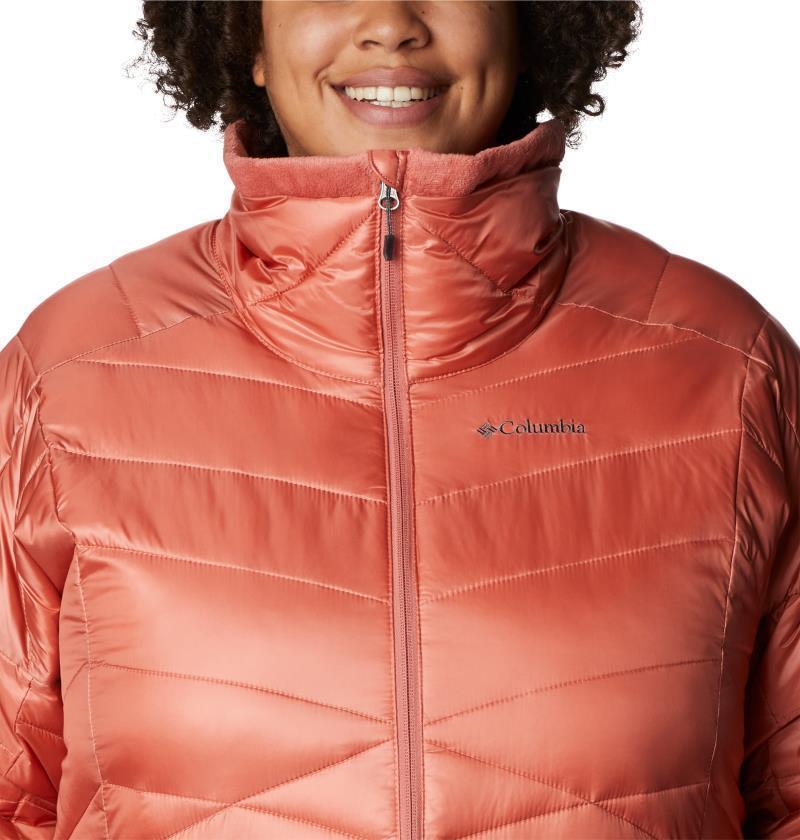 Joy Peak Novelty Jacket - Plus - Womens - Dark Coral 6