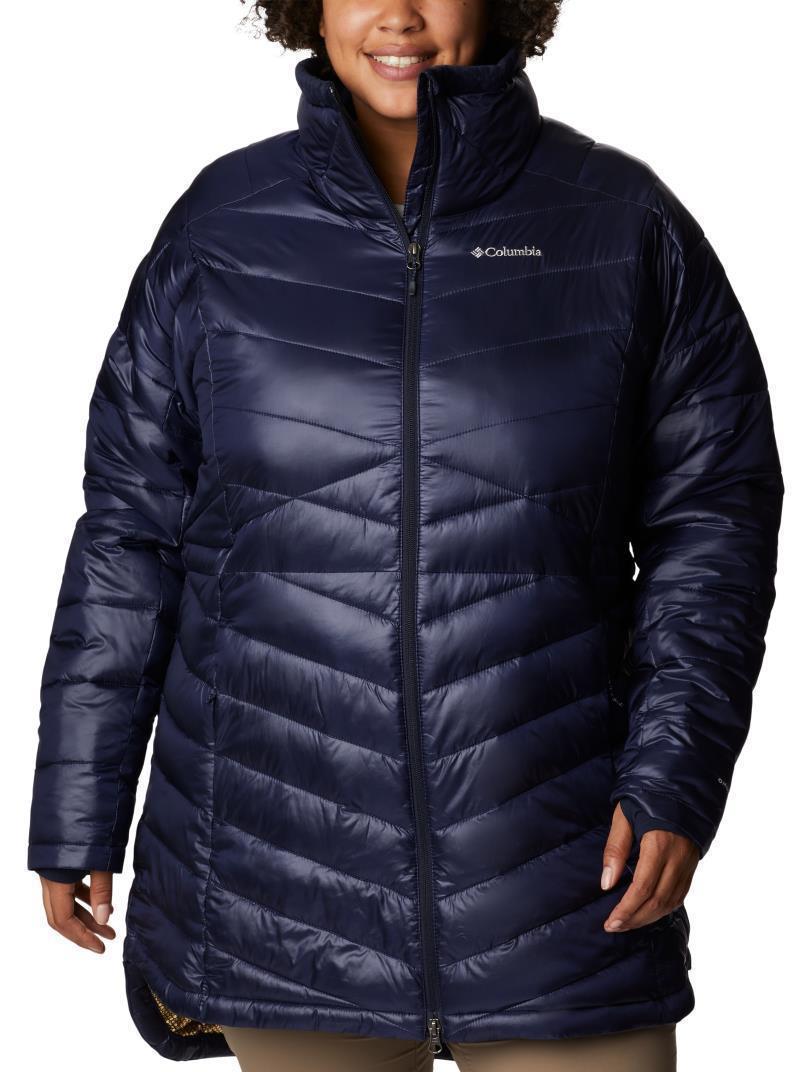 Joy Peak Novelty Jacket - Plus - Womens - Dark Nocturnal 1