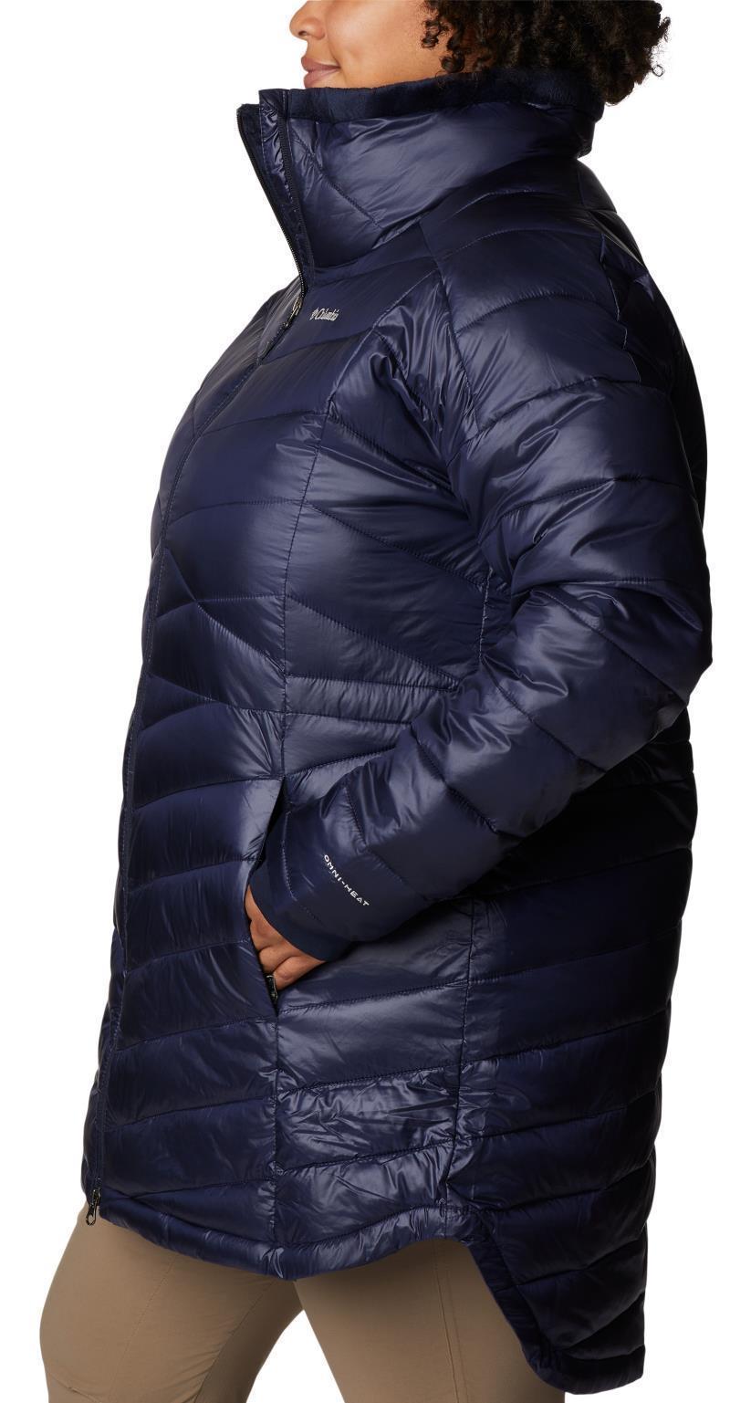 Joy Peak Novelty Jacket - Plus - Womens - Dark Nocturnal 2