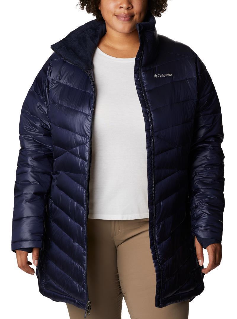 Joy Peak Novelty Jacket - Plus - Womens - Dark Nocturnal 4