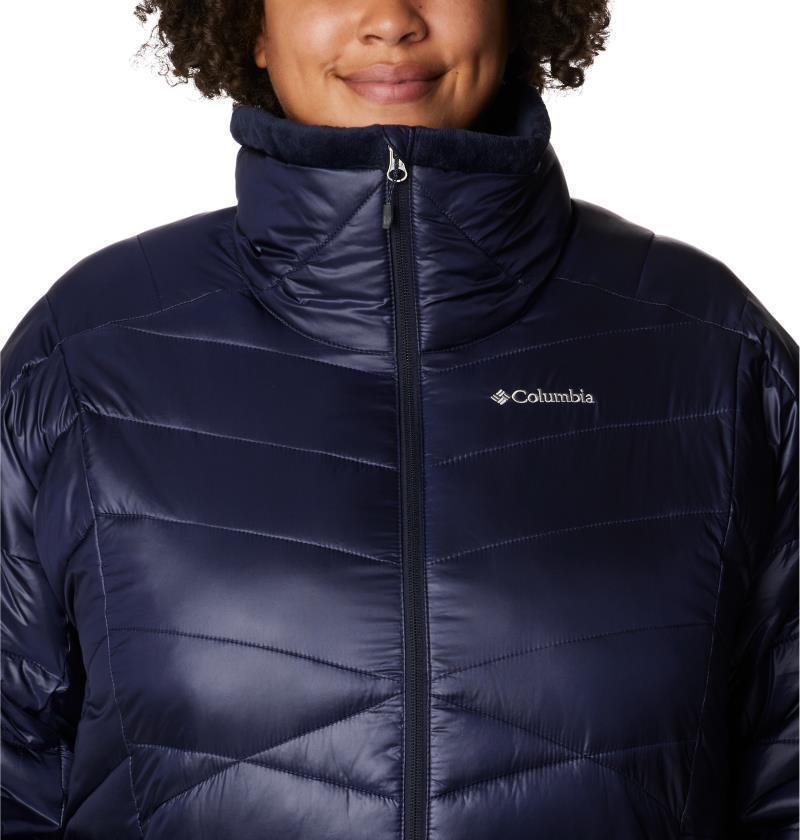 Joy Peak Novelty Jacket - Plus - Womens - Dark Nocturnal 6