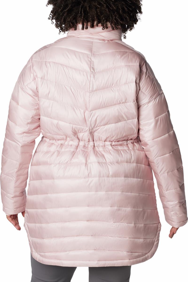 Joy Peak Novelty Jacket - Plus - Womens - Dusty Pink 2