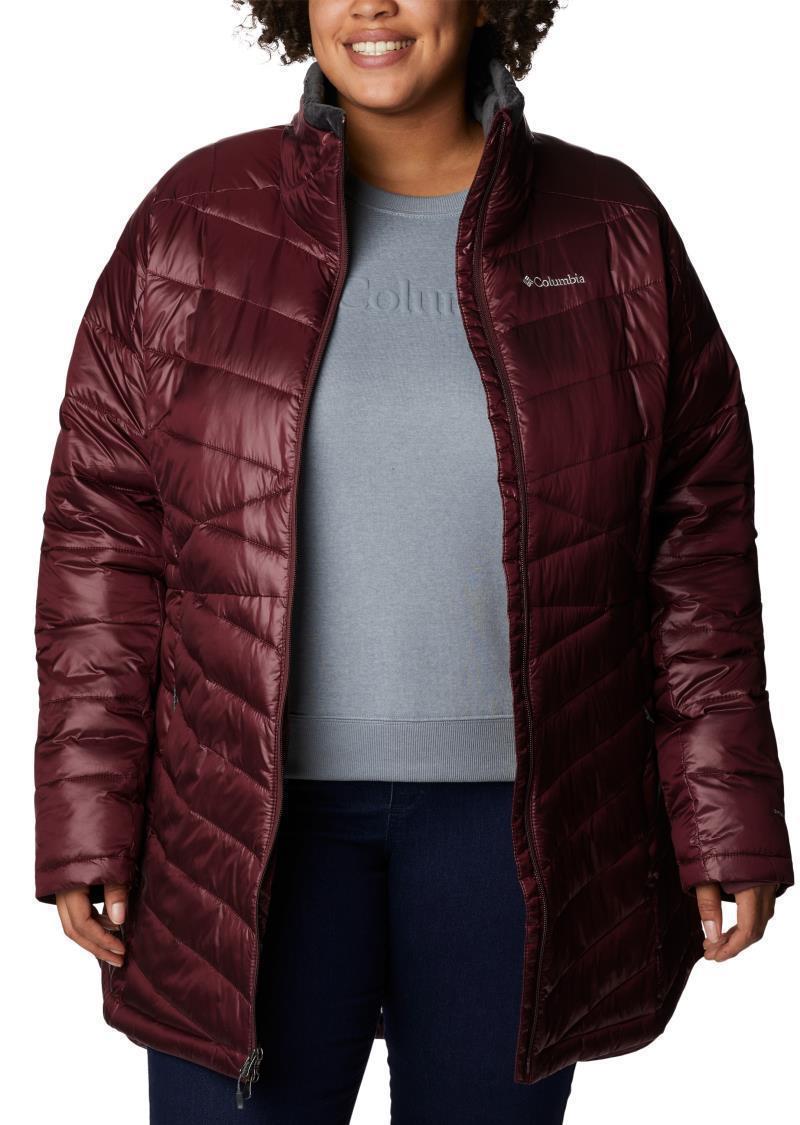 Joy Peak Novelty Jacket - Plus - Womens - Malbec 4