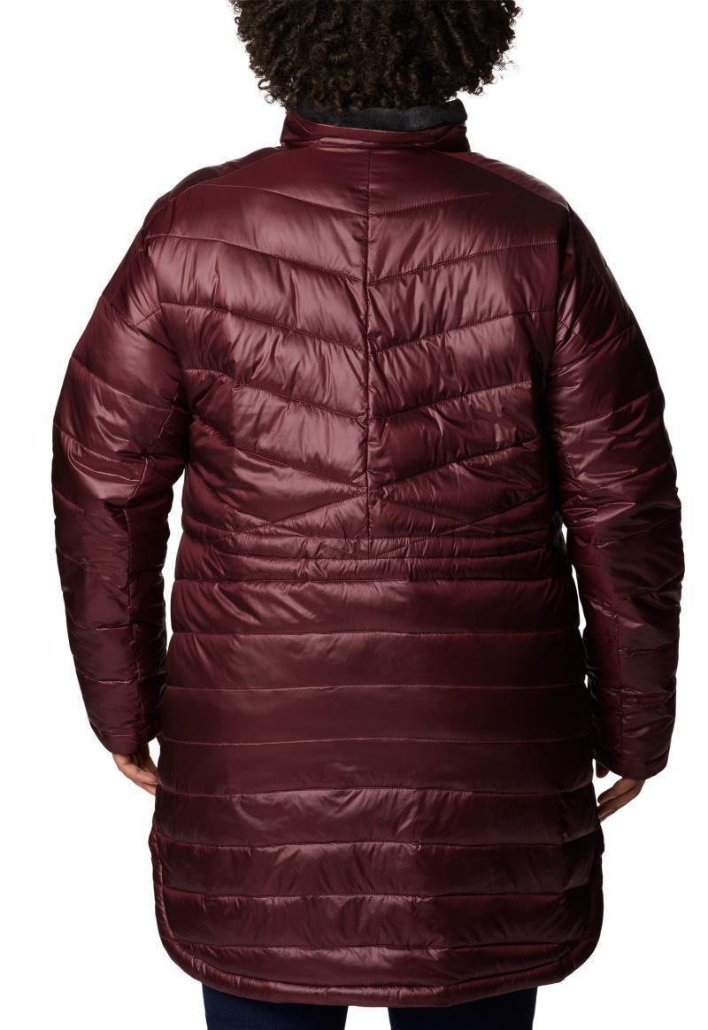 Joy Peak Novelty Jacket - Plus - Womens - Malbec 5