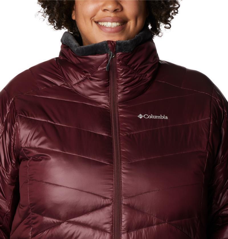 Joy Peak Novelty Jacket - Plus - Womens - Malbec 6