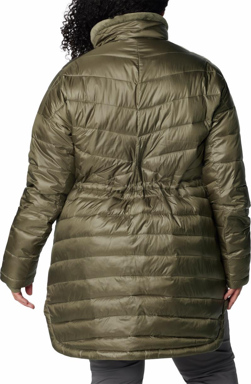 Joy Peak Novelty Jacket - Plus - Womens - Stone Green 2