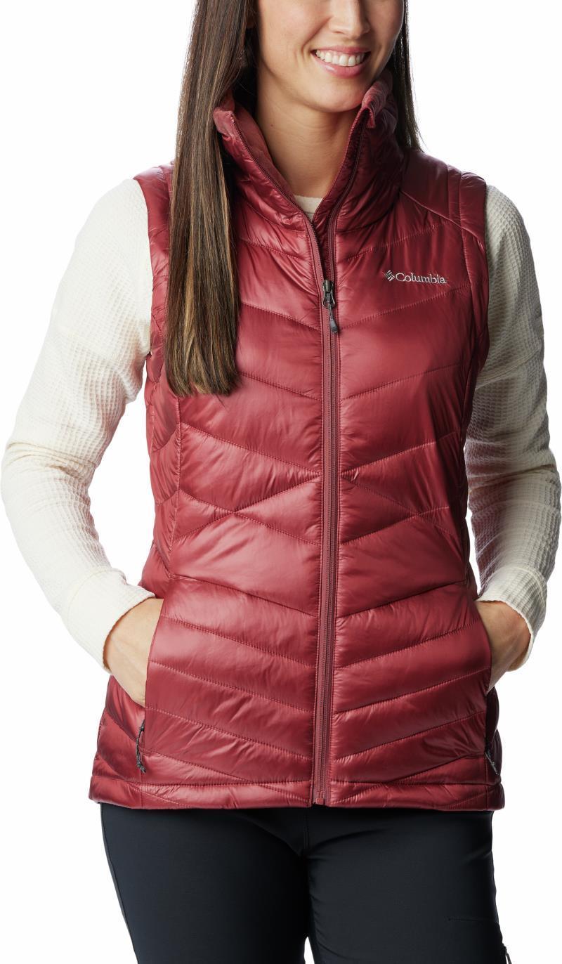 Joy Peak Vest - Womens - Beetroot 1