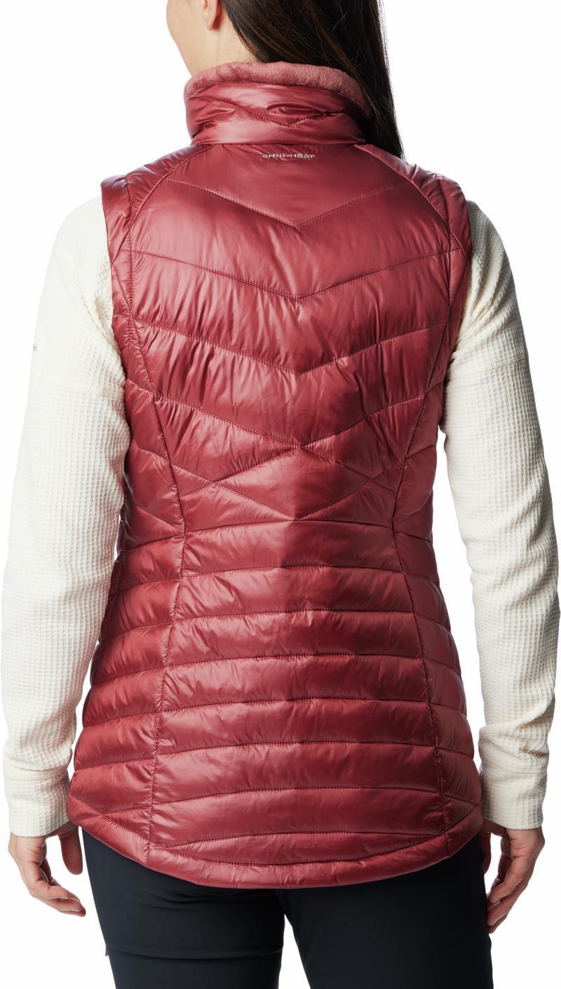 Joy Peak Vest - Womens - Beetroot 2