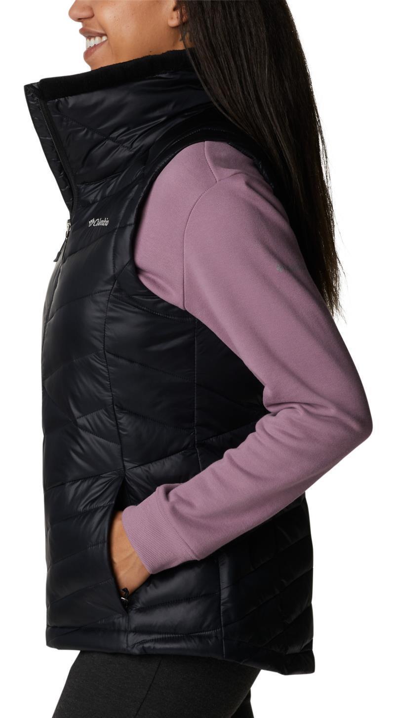 Joy Peak Vest - Womens - Black 3