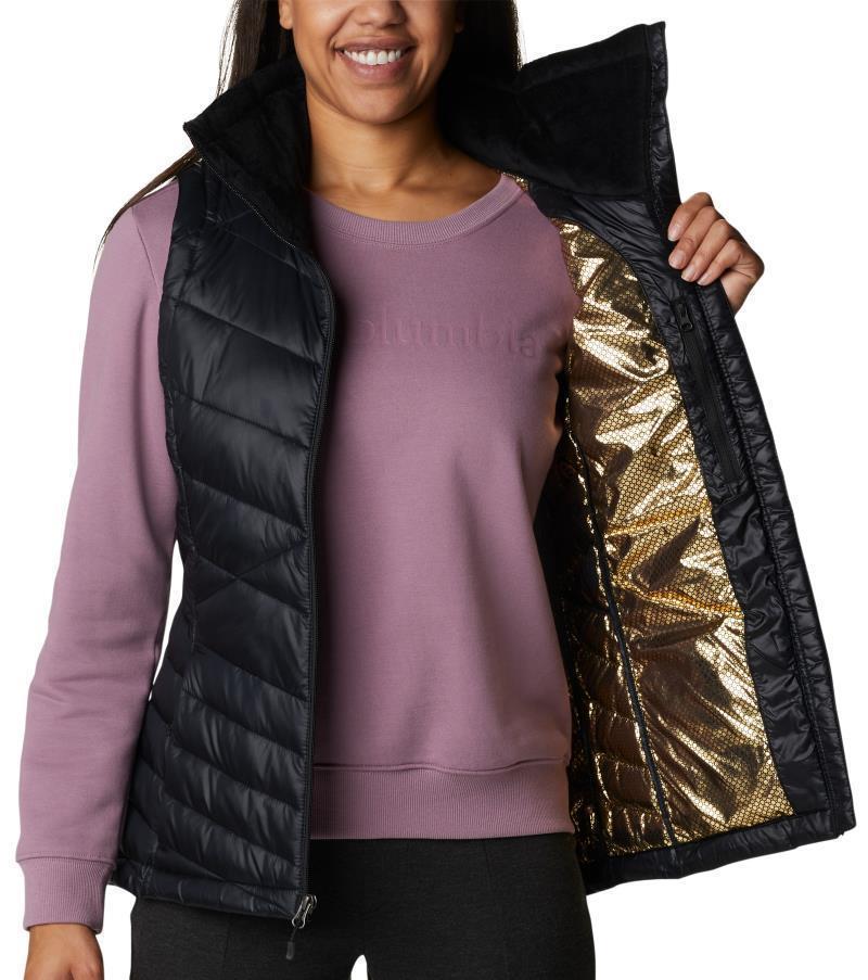 Joy Peak Vest - Womens - Black 4