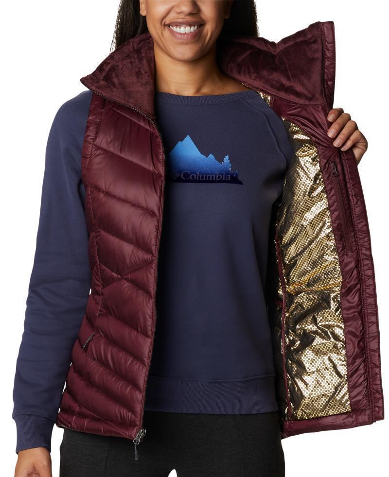 Joy Peak Vest - Womens - Malbec 3
