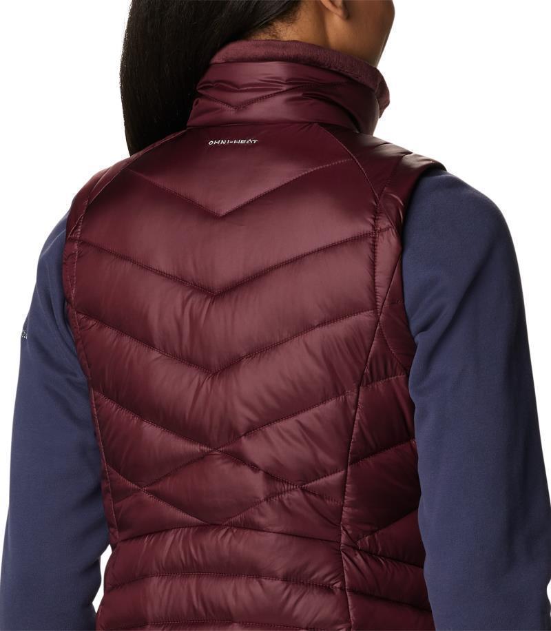Joy Peak Vest - Womens - Malbec 7