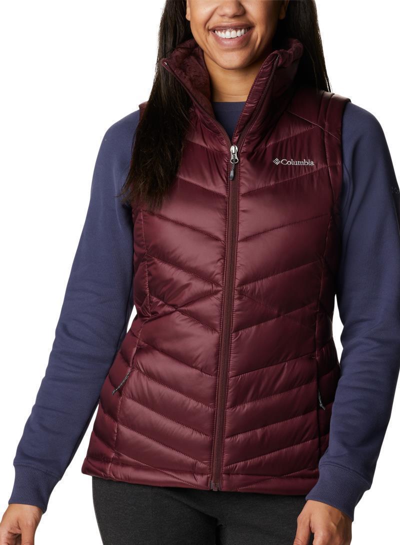 Joy Peak Vest - Womens - Malbec 1