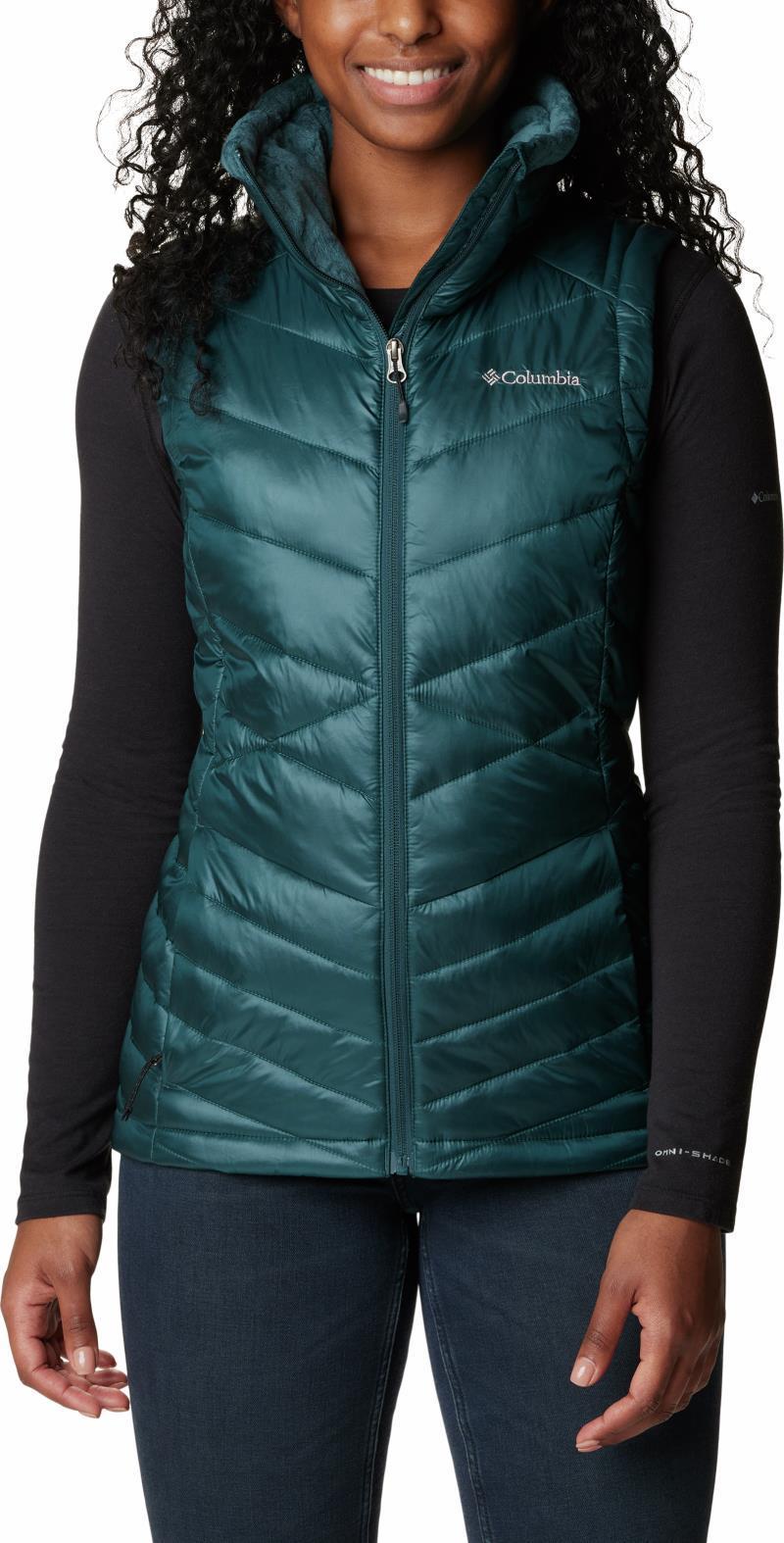 Joy Peak Vest - Womens - Night Wave 1