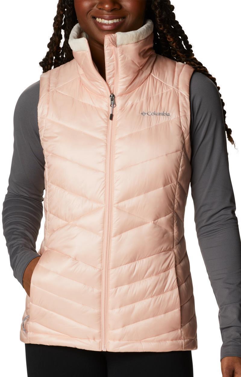 Joy Peak Vest - Womens - Peach Blossom 1