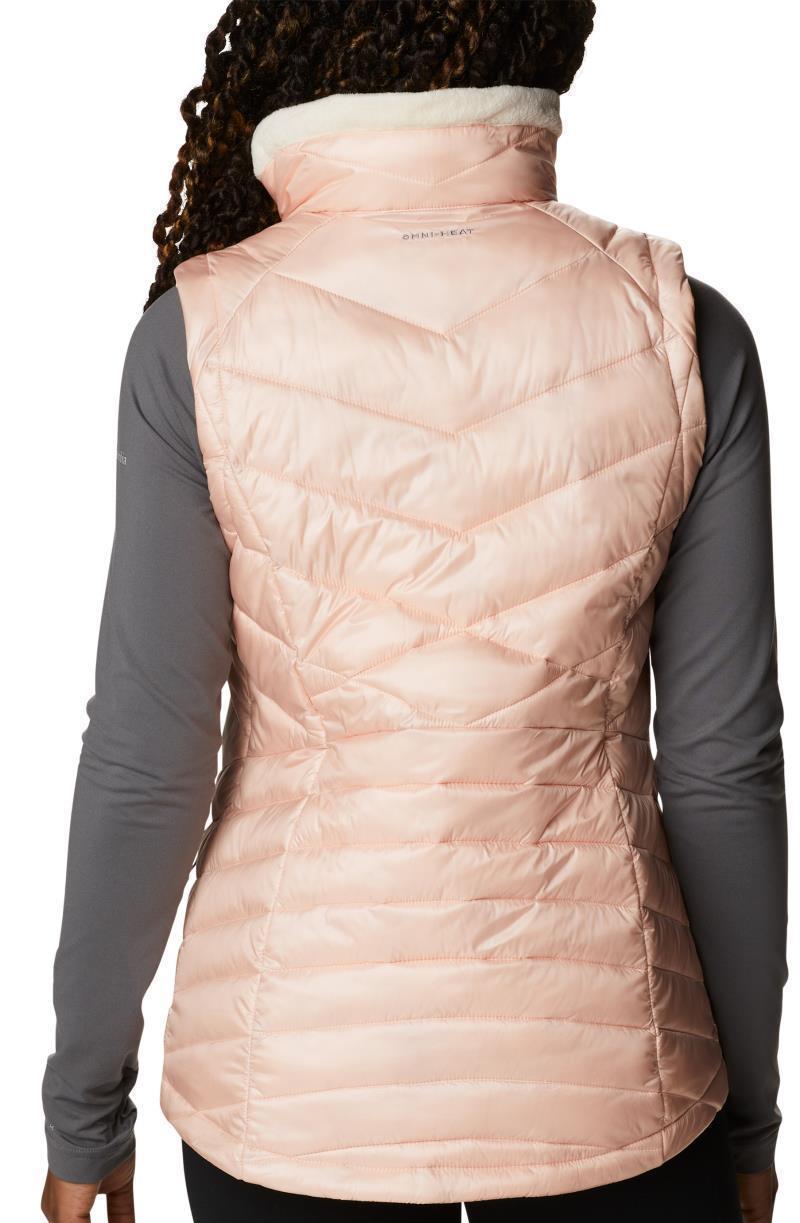 Joy Peak Vest - Womens - Peach Blossom 2