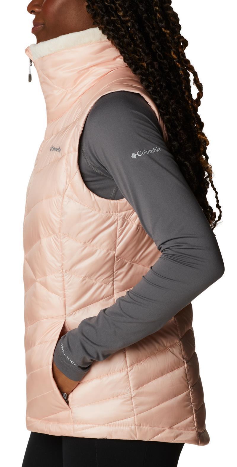 Joy Peak Vest - Womens - Peach Blossom 3