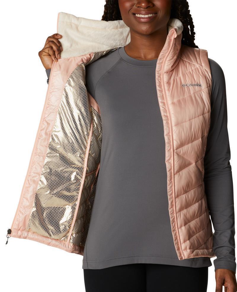 Joy Peak Vest - Womens - Peach Blossom 4