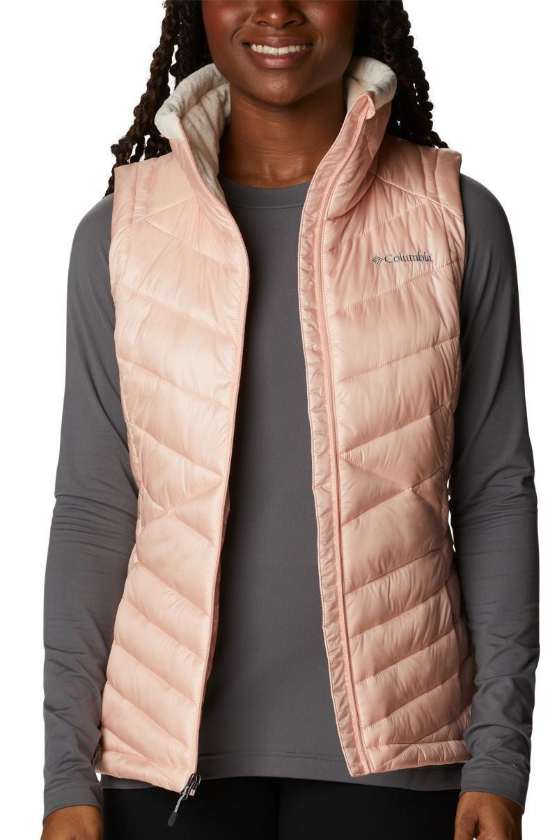 Joy Peak Vest - Womens - Peach Blossom 5