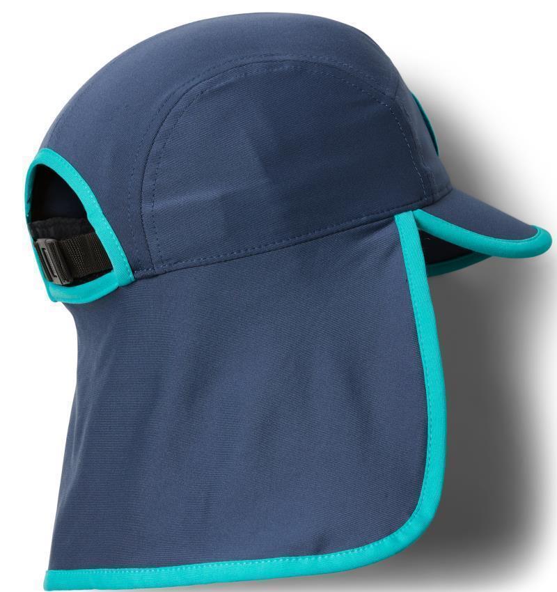 Junior II Cachalot - Youth - Dark Mountain / Bright Aqua / Tested Tough 2