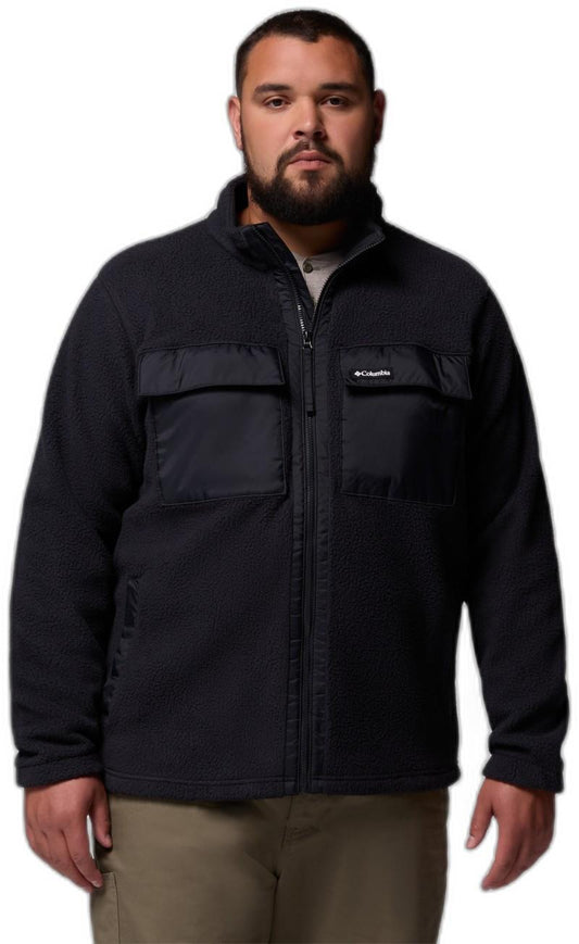 Juniper Peak Full-Zip Fleece, Extended - Mens - black 1