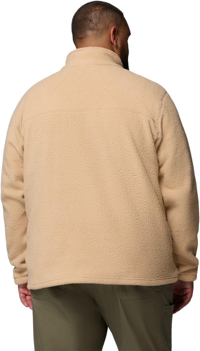 Juniper Peak Full-Zip Fleece, Extended - Mens - canoe / tobacco 1