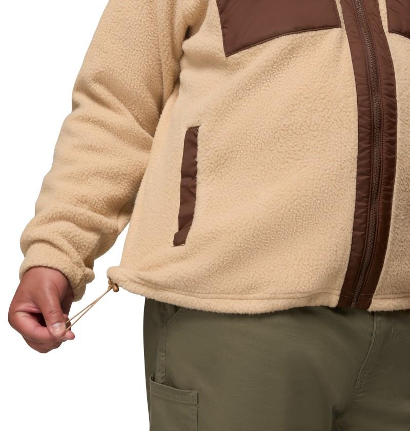 Juniper Peak Full-Zip Fleece, Extended - Mens - canoe / tobacco 1
