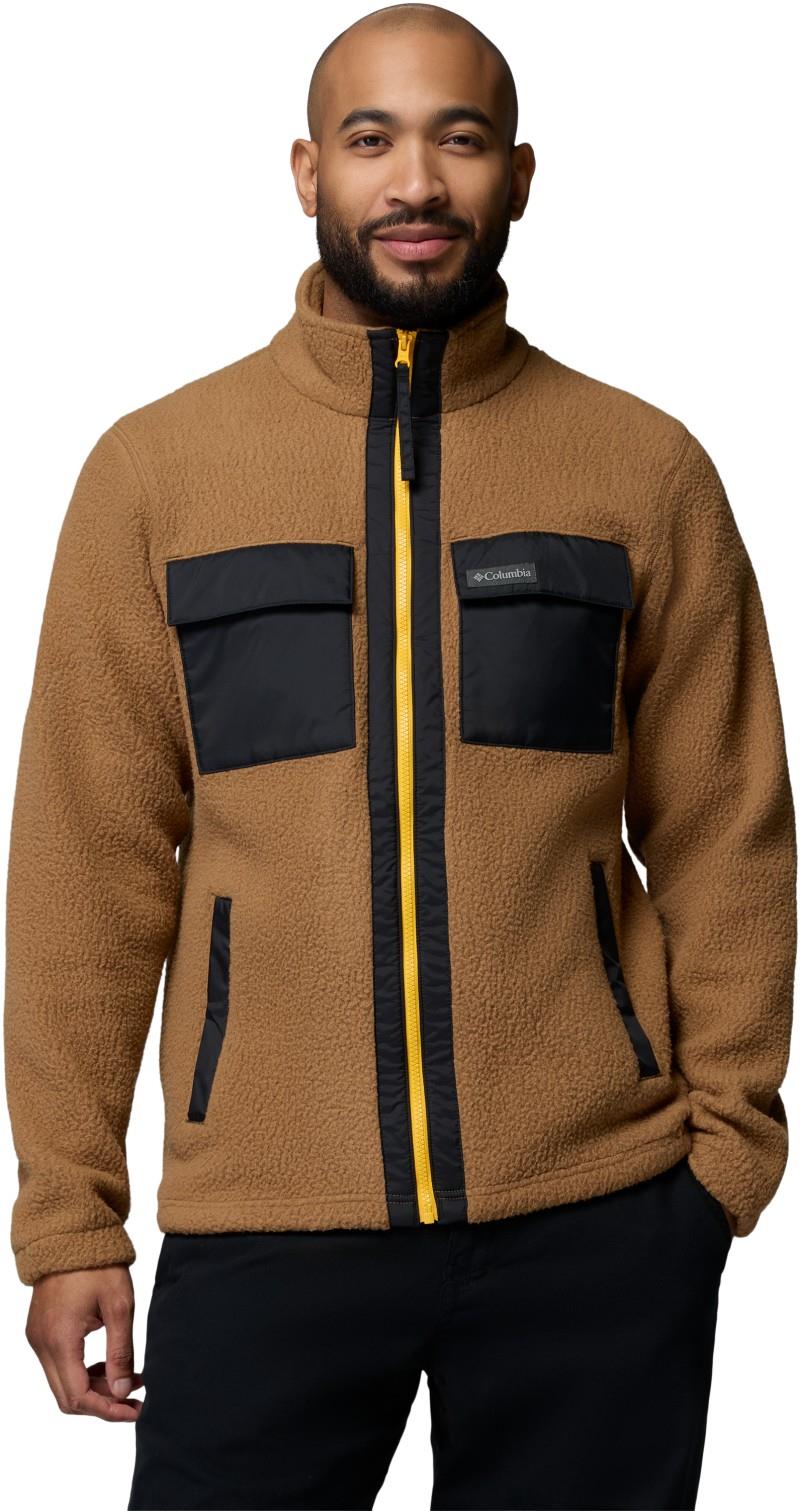 Juniper Peak Full-Zip Fleece, Extended - Mens - delta / black 1