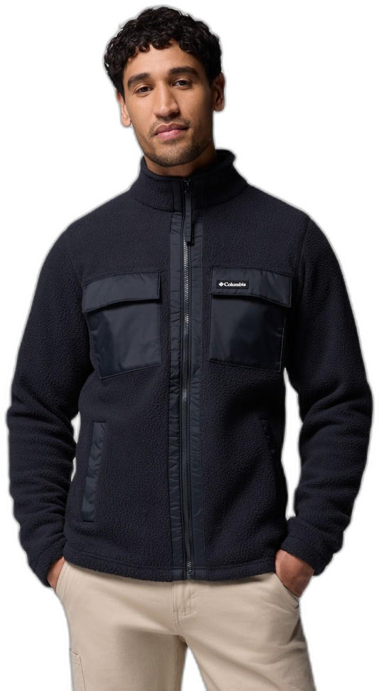 Juniper Peak Full-Zip Fleece, Tall - Mens - black 1