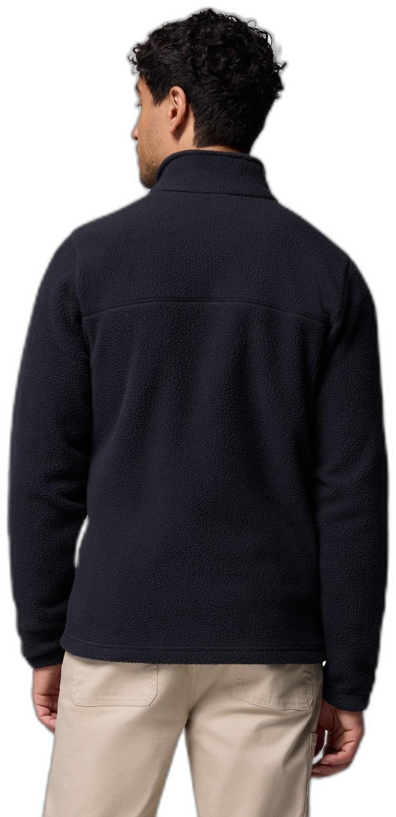 Juniper Peak Full-Zip Fleece, Tall - Mens - black 1