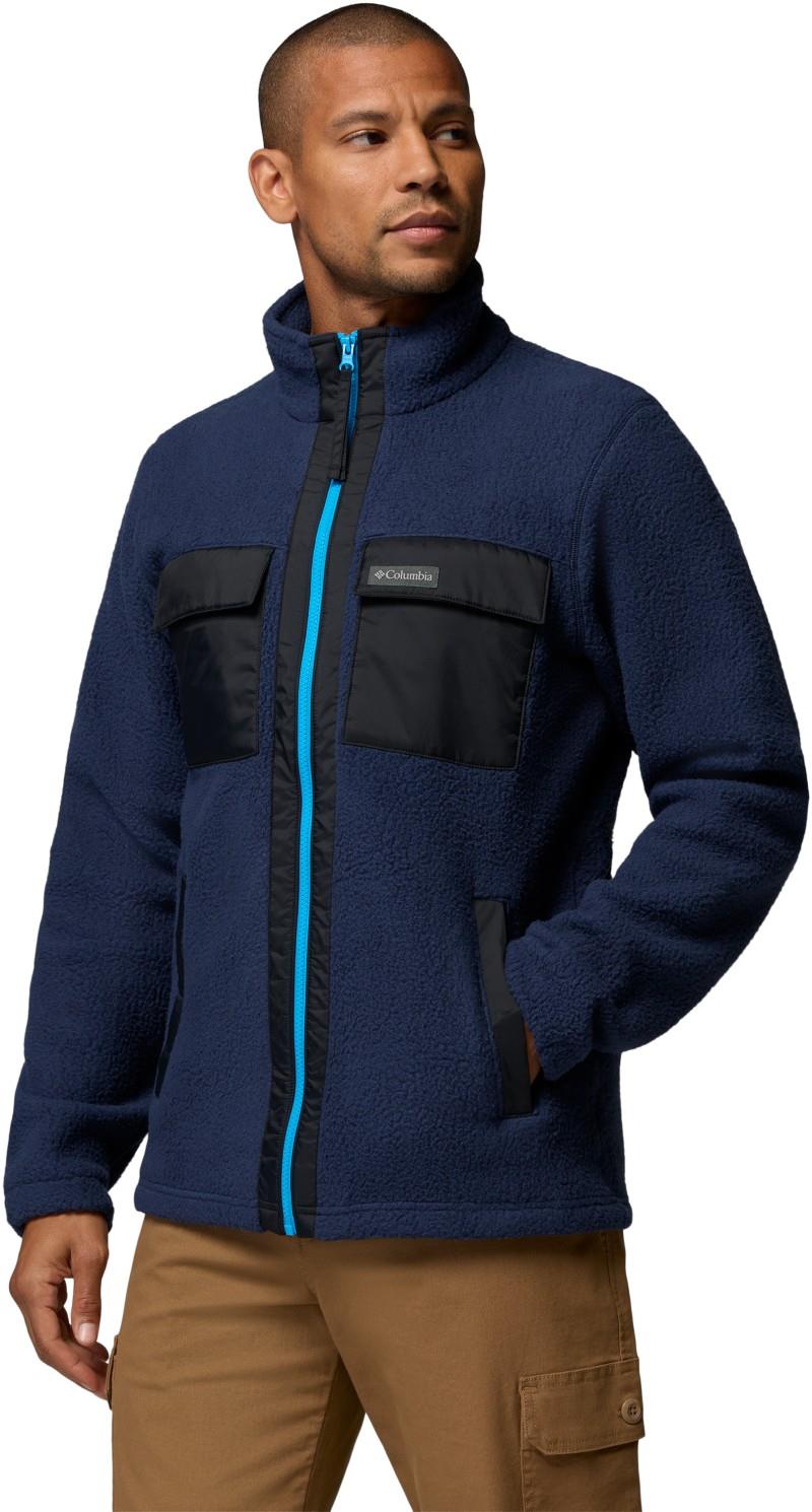 Juniper Peak Full-Zip Fleece, Tall - Mens - collegiate navy / black 1