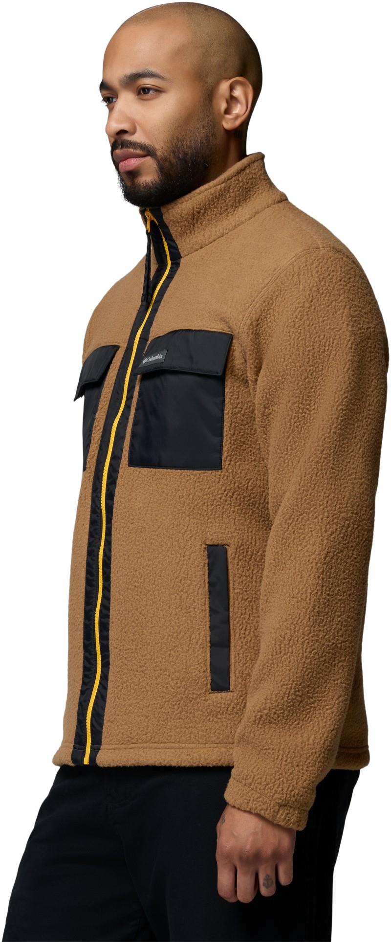 Juniper Peak Full-Zip Fleece, Tall - Mens - delta / black 1