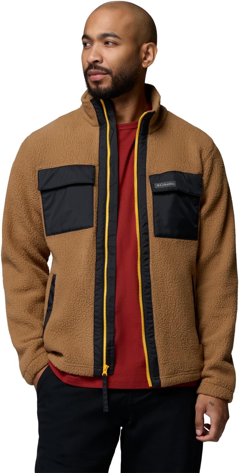 Juniper Peak Full-Zip Fleece, Tall - Mens - delta / black 1