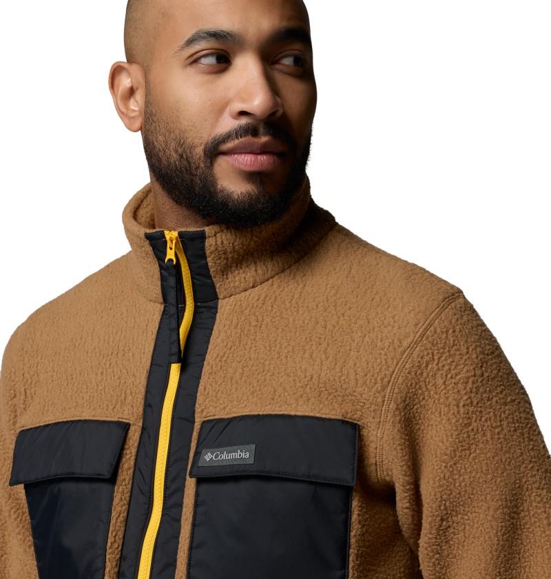 Juniper Peak Full-Zip Fleece, Tall - Mens - delta / black 1