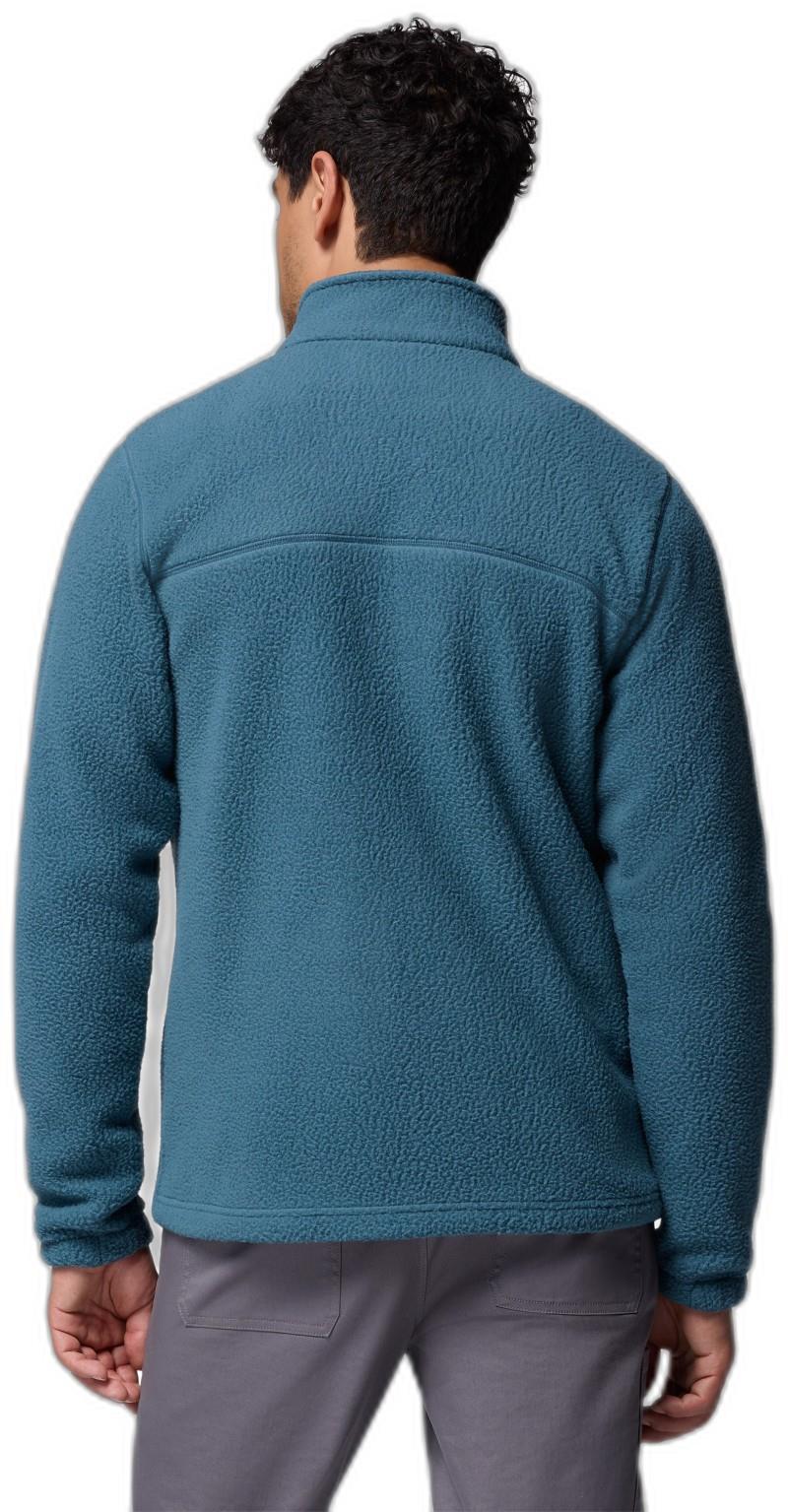 Juniper Peak Full-Zip Fleece, Tall - Mens - everblue / crushed blue 1