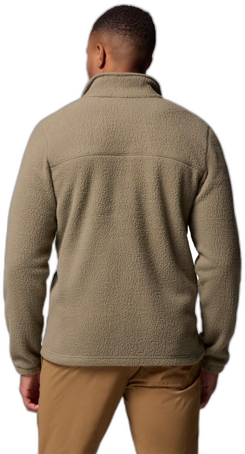 Juniper Peak Full-Zip Fleece, Tall - Mens - stone green / greenscape 1